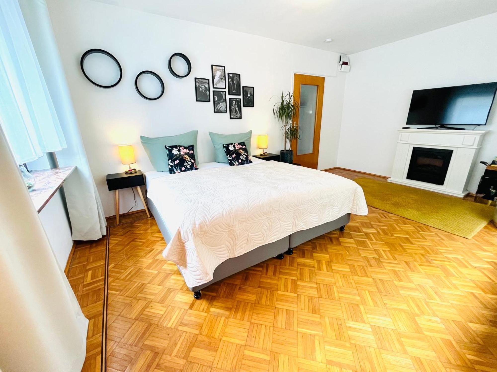 Casa Inn Parkview - Relax & Chill - Perfect For Business Travel, Weekend Trip, Family&Friends, Dogs Lover, Romance, Layover Or Longstay ลิมบวร์ก อัน แดร์ ลาน ภายนอก รูปภาพ